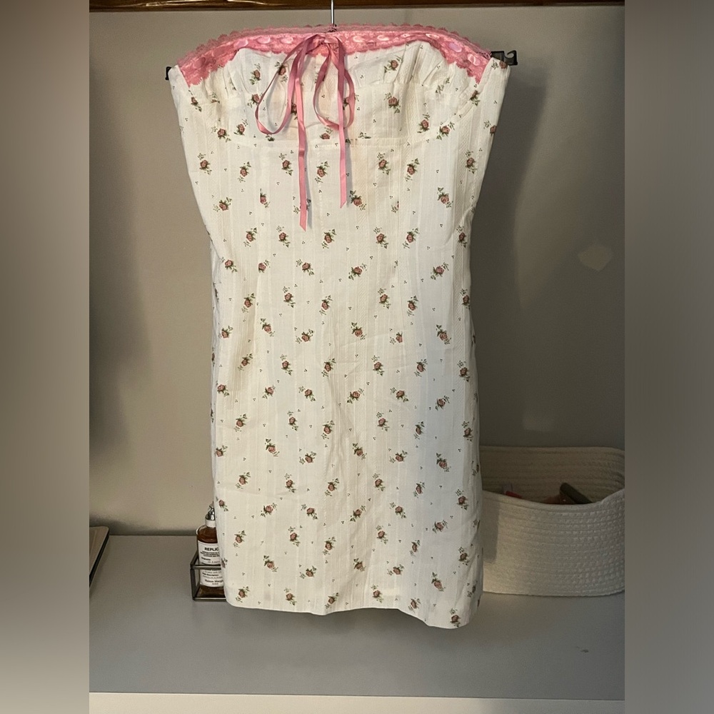 Mulley Mini Floral Dress- Princess Polly